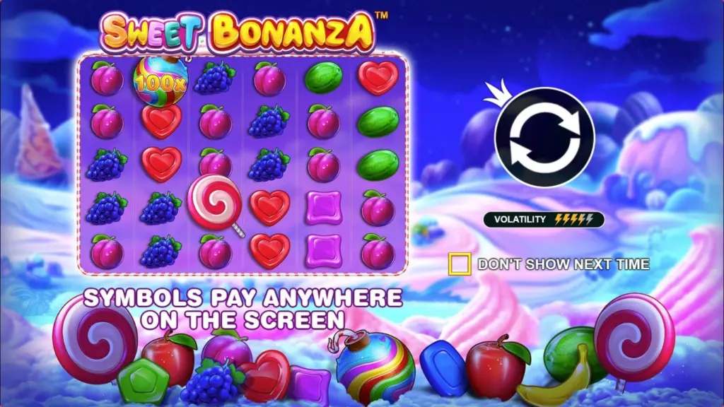 Sweet Bonanza 1000 slot game