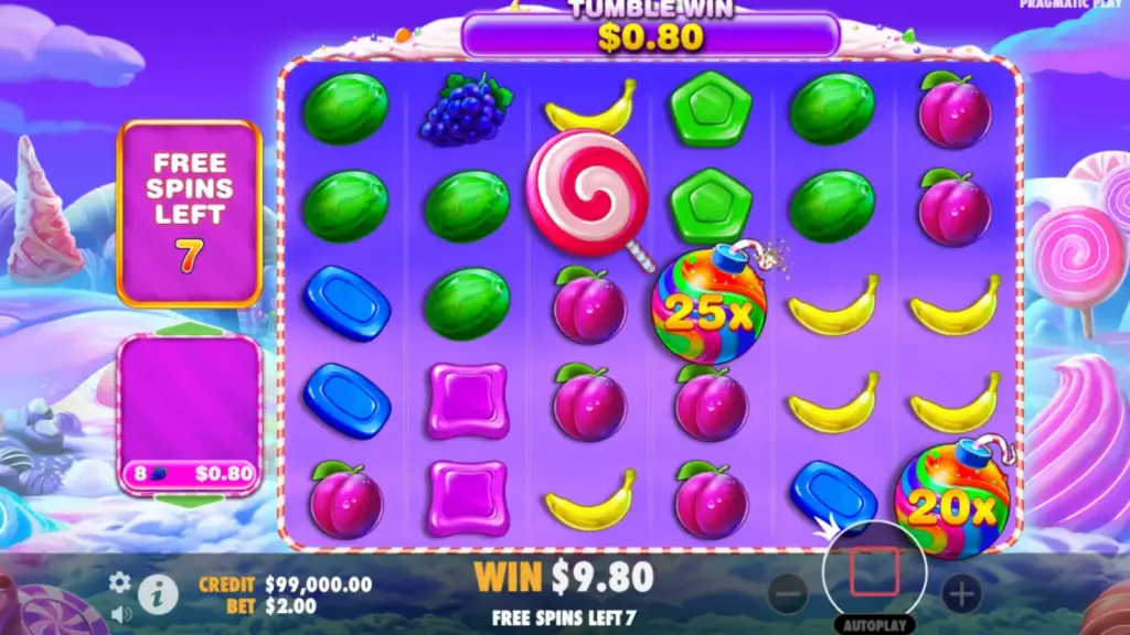 слот Sweet Bonanza 1000 грать