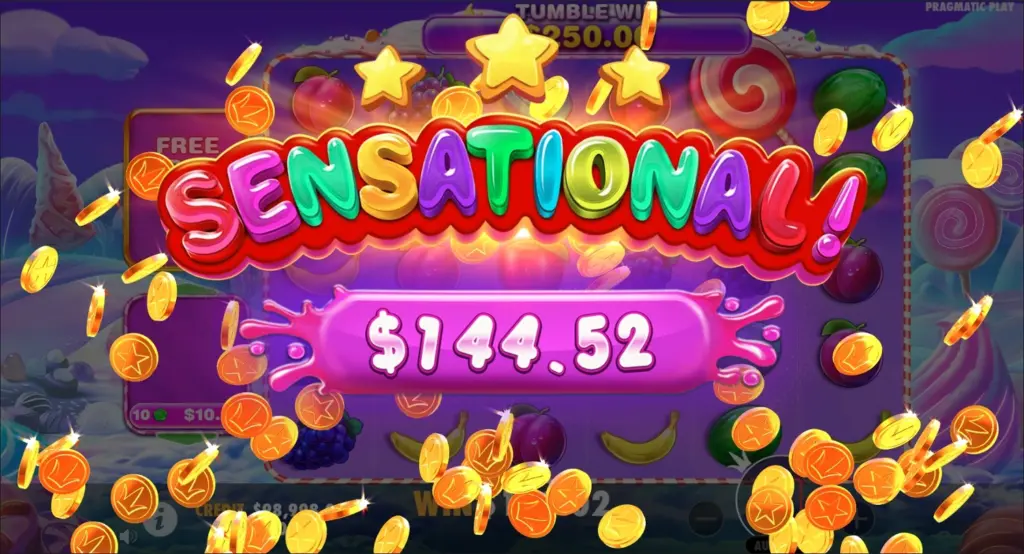 слот Sweet Bonanza 1000